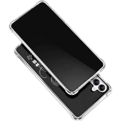 Dragon Ball Z Negative Shenron Galaxy A15 5G Clear Case